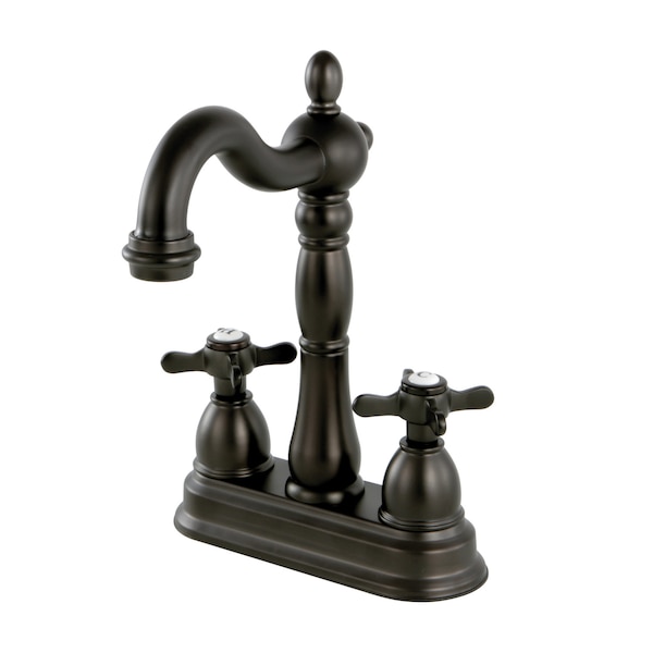 4" Centerset Bar Faucet, Oil Rubbed Bronze